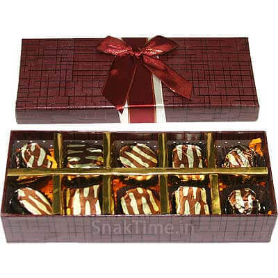 Milk and Dark Chocolate Crispy Thins Gift Set | Free 1-3 Day Delivery |