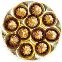 11 Chocolate Modak Gift