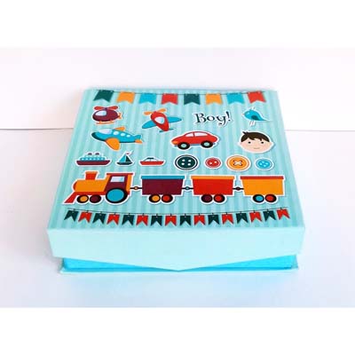 Baby Boy Announcement 12 Chocolate Gift cpvb111