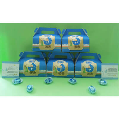 Baby Boy Announcement 14 Chocolates Gift B12CPVG33