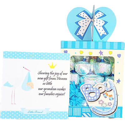 Handmade Baby Shower Return Gifts For Gift Purpose 14 Chocolate