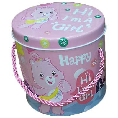Baby Girl Announcement 12 Chocolates Gift B12TVV4