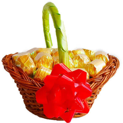 Send Joyful Assorted Chocolate Gift Basket to Kerala, India - Page Details  : keralaflowersgifts.com