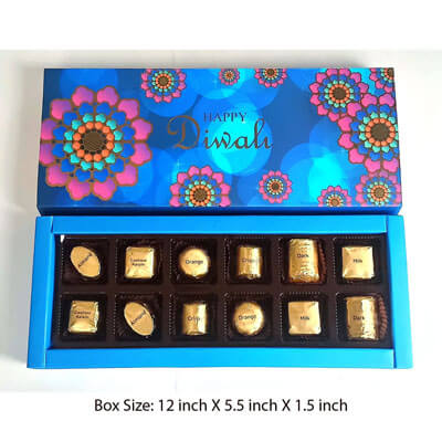 Blasta 12 Diwali Chocolate Gift B12CPGOTDI