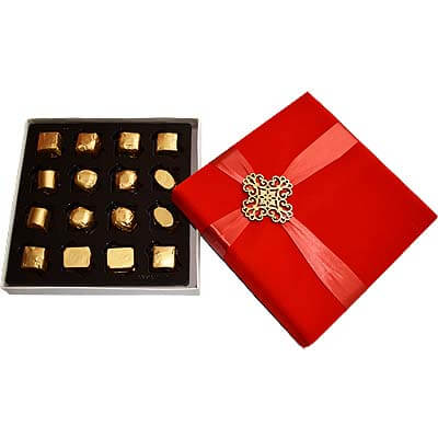 Blasta 16 Chocolates Gift B16112R9x9