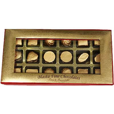 Blasta 18 Chocolate Gift Box B18CBGW1
