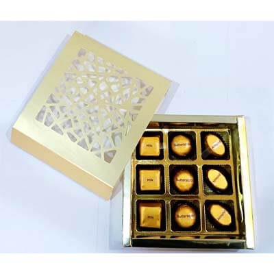 Blasta 9 Chocolates Christmas Gift B16IPPRSC