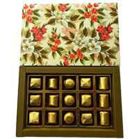 Blasta Floral 15 Chocolate Gift b15ipfl