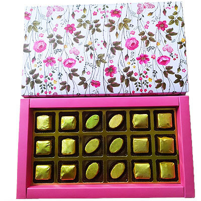 Blasta Floral 18 Chocolate Gift b18ipfld