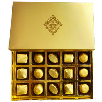 Blasta Golden 15 Chocolate Gift b15ipgr