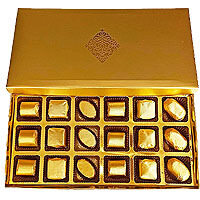 Blasta Golden 18 Chocolate Gift b18ipgld
