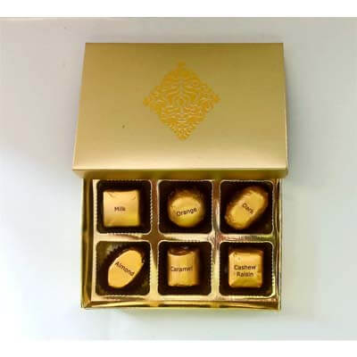 Blasta Golden 6 Chocolate Gift b6ipgt