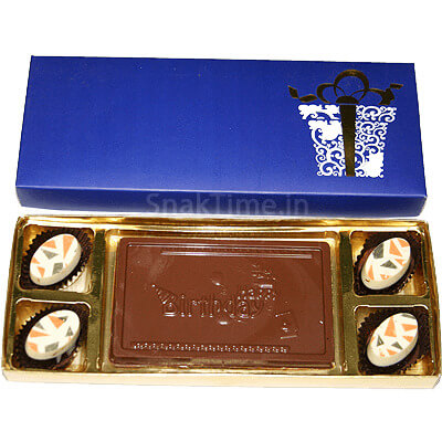 Blasta Happy Birthday Chocolate Gift Box 120gm