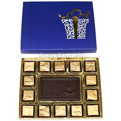 Blasta Happy Diwali 15 Chocolate Gift Box B15CPODI