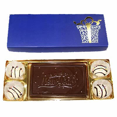 Blasta Happy New Year 5 Chocolate Gift Box