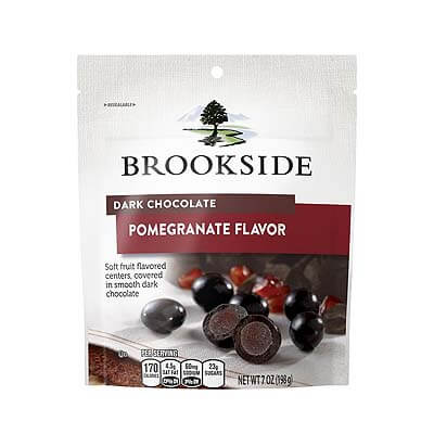 Brookside Dark Pomegranate Centered Chocolate