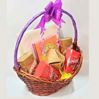 Chocolate Sweet Dry Fruit Gift Basket GBRMBC1 