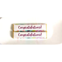 Congratulations Chocolate Bar