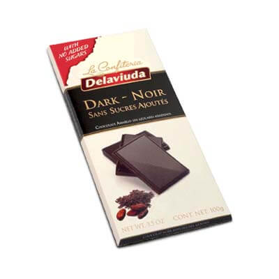 Delaviuda Sugar Free Dark Chocolate