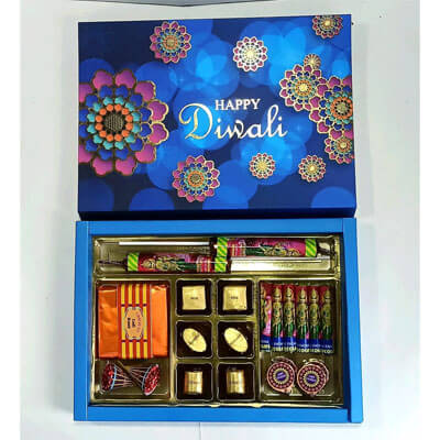 Blasta Diwali Crackers Chocolate Gift BDWIR240