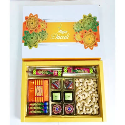 Diwali Cracker Chocolate Gift bdwir330