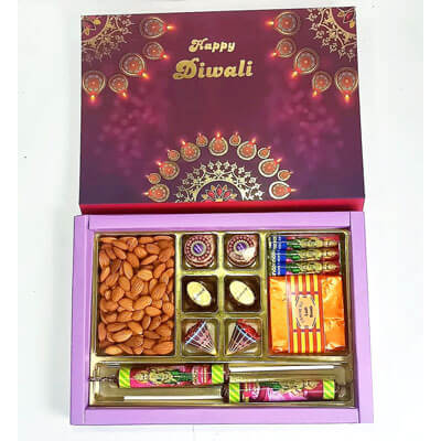 Blasta Diwali Crackers Chocolate Gift BDWITR1