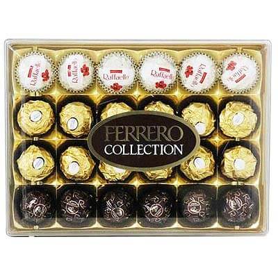 Ferrero Collection 24 Chocolates T24 269g