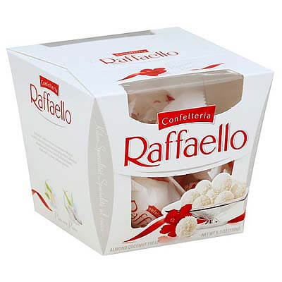Ferrero Raffaello Coconut & Almond White Truffles 150g