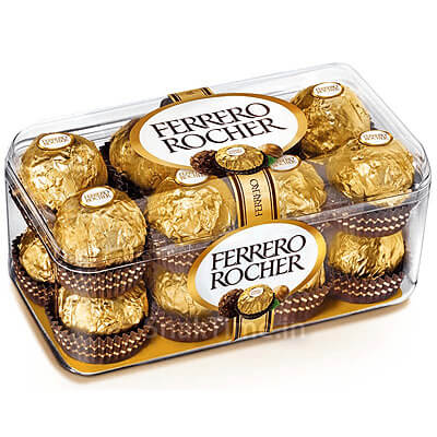 Ferrero Rocher Hazelnut Chocolates - Costco97.com  Chocolate hazelnut,  Best freeze dried food, Chocolate