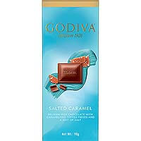 Godiva Belgian Milk Chocolate Salted Caramel 90g