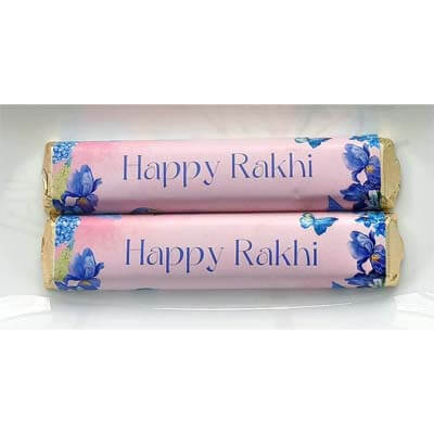 Happy Rakhi Chocolate Bar