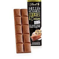 Lindt Cookies & Cream Hello Chocolate 100g