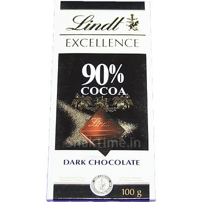 Lindt Excellence 90% Cocoa Dark Chocolate 100g