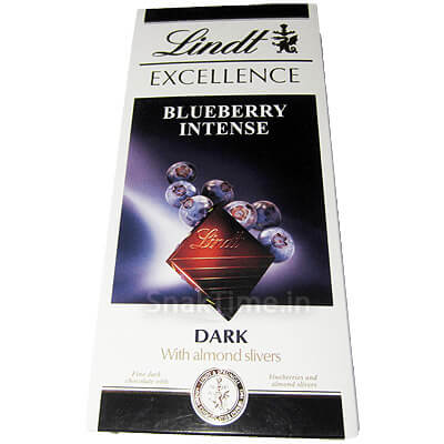 Lindt Excellence Blueberry Intense Dark Chocolate 100g