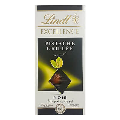 Lindt Excellence Pistachio Dark Chocolate 100g
