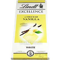 Lindt Excellence Vanilla White Chocolate 100g