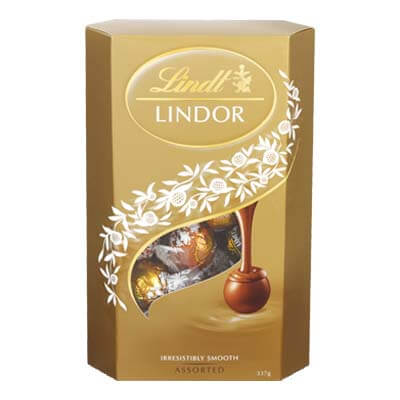 Lindt Lindor Assorted Chocolates 200g