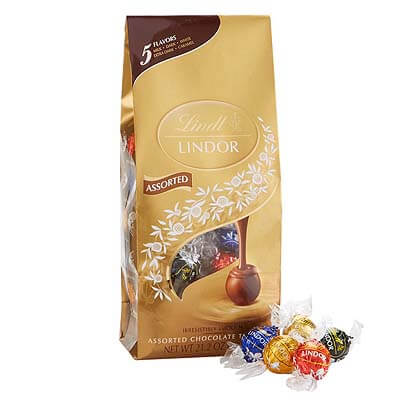 Lindt Lindor Assorted Chocolates 600g