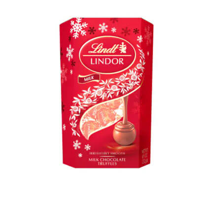 Lindt Lindor Milk Chocolate Truffles 240g