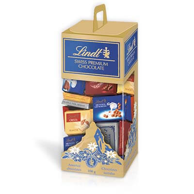 Lindt Napolitains Assorted Chocolate Box 350g