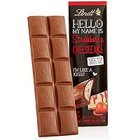 Lindt Strawberry cheesecake Hello Chocolate 100g