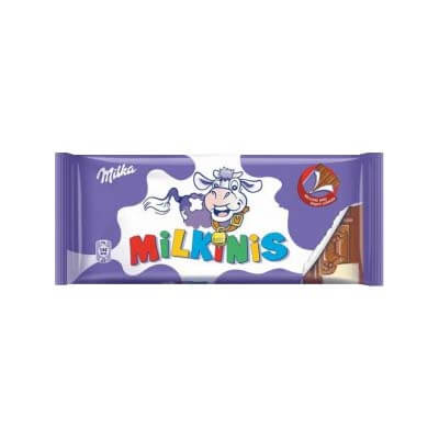 Milka Milkinis Alpine Milk Chocolate 100g