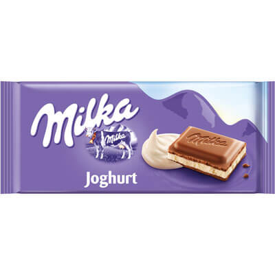 Milka Yogurt Chocolate 100g