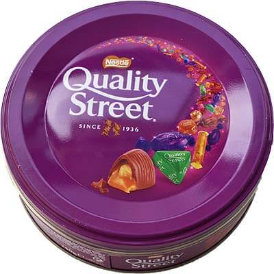 Nestle Quality Street 480g