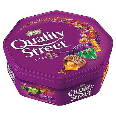 Nestle Quality Street Assorted Toffees 650g