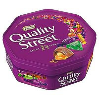 Nestlé Quality Street Fruit Cremes Carton Review (with new Lemon Creme!)