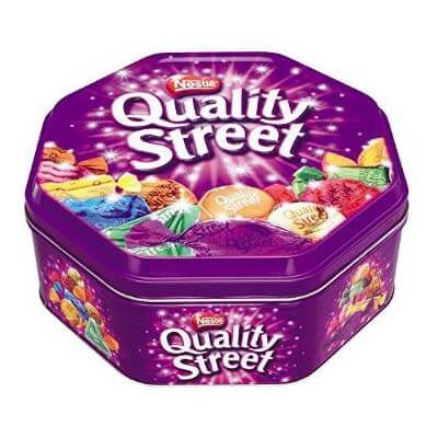 Nestle Quality Street Assorted Toffees 900g