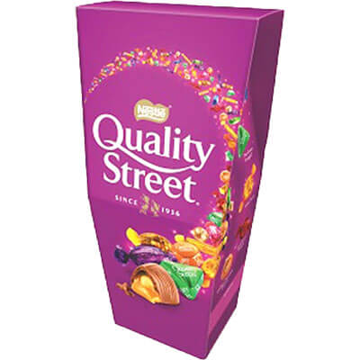 Nestle Quality Street Assorted Toffees Carton 256g