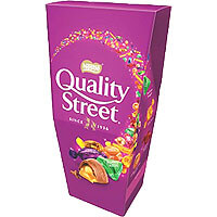 Nestlé Quality Street Fruit Cremes Carton Review (with new Lemon Creme!)