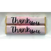 Thank You Chocolate Bar